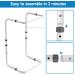 Blanket Lifter for Feet Sheet Riser Height Adjustable Relieve Pressure Foot Tent Blanket Support Holder Recovery with 4 Clips for Surgery - Buy Online on GoSupps.com