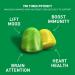 Organic Hemp Gummies for Anxiety & Sleep - 2 Packs, 80 Count - Vegan & Made in USA - Buy Online on GoSupps.com
