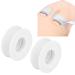 Buy Lash Tape - Breathable Easy Tear Soft & Thin Adhesive for Eyelash Extensions | Perfect for Makeup Salons & Home Use (White - Buy Online on GoSupps.com