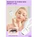 HEASE Heated Rechargeable Eyelash Curlers - Long-Lasting & Safe Electric Eyelash Curler | Quick Pre-Heat for Beautiful Lashes Worldwide - Buy Online on GoSupps.com