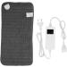 Fdit Electric Blanket - 4 Timings 6 Heating Modes Fast Warming Gray Throw for Home - Perfect for Cozy Comfort & International Shipping - Buy Online on GoSupps.com