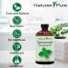 Naturex Pure Spearmint Essential Oil 4 Oz - 100% All Natural Aromatherapy Oil for Therapeutic Grade Oriental Body Massage & Skin Care w/ Premium Dropper - Buy Online on GoSupps.com