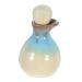 FOMIYES Perfume Mini Ceramic Soy Ceramics Bowl for Beauty Salon Vial Water Vessel Filling 5.5 7.5cm White