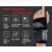 ZJchao Wrist Brace Massage - Carpal Tunnel Support Electric Vibration & Heat Therapy for Pain Relief - Buy Online on GoSupps.com