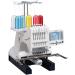 New Brothreads 5000M Polyester Embroidery Thread Set - 25 Basic Colors for Commercial & Domestic Machines - Buy Online on GoSupps.com