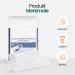 Premium Disposable Wash Gloves - 100 Molton Hygiene Gloves for Body & Intimate Care | Soft Gentle on Skin One-Way Use | 100 Pieces - Buy Online on GoSupps.com