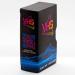 VHS 2.0 - Multiple Colors - Slapper Chain Guard Bike Tape Noise Reducer - Eliminate Chain Slap Noise On Your Bike While Protecting Your Frame - Fits All Chainstays Black