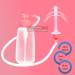 Vaginal Cleansing Douche - Portable 350ml High-Temp Female Syringe Cleaner Kit for Puerpera & Period Care | International Shipping - Buy Online on GoSupps.com