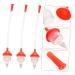Healvian 9 Pcs Nasal Aspirator Set for Infant | Disposable Nose Suction Syringe | Baby Nose Inhaler Remover | Practical Baby Nasal Aspirator - Pack of 3 - Buy Online on GoSupps.com