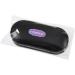 rosenice Contact Lens Case and Glasses Case - 2 in 1 Double Sided Eye Contact Case with Built-in Mirror Tweezer and Contact Solution Bottle - Portable Contact Lens Storage Box for Travel Black - Buy Online on GoSupps.com