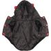 Bagima Ladybug Dog Costume - Warm Hooded Sweater for Small Dogs | Halloween & Winter Clothing | XL Black Enchanting Design - Buy Online on GoSupps.com