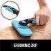 Gorilla Grip Self Cleaning Pet Slicker Brush for Dogs and Cats - Shedding and Dematting Tool for Long or Short Hair Pets - Detangle Undercoat Fur - Blue, 7.28 x 4.96 - Buy Online on GoSupps.com