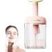 Face Wash Foam Maker - Transparent Manual Facial Cleanser Foamer Type Rotating Foam Maker - Skincare Cleaner Tools for Deep Cleansing Detachable Facial Cleansing Tools Pink - Buy Online on GoSupps.com