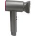 Cordless Hair Dryer Gray Slim Nozzle Hot and Cold Air Buttons 3 Levels Airflow Hair Dryer Rechargeable Detachable Air Outlet Low Noise Outdoor RV Use US Plug - Buy Online on GoSupps.com