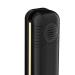 Andis 67615 Professional Flat Iron - 1-Inch Ceramic Tourmaline Ionic Hair Straightener for Frizz-Free Waves Curls & Smooth Hair - Fast Gentle Glide - Black/Gold - Buy Online on GoSupps.com