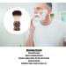 Restokki Professional Portable Men's Razor Brush - Soft Hair Facial Care Tool for Home & Salon Use - Buy Online on GoSupps.com