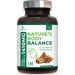 Ceylon Cinnamon Capsules with Chromium - Sugar Metabolism Support Supplement - Nature's Cinnamon Herbal Heart Support with Alpha Lipoic Acid Bitter Melon and Chromium Non-GMO - 120 Capsules 120 Count (Pack of 1)