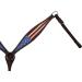 Tahoe Tack Patriotic American Flag Leather Western Breast Collar - Full Horse Size - Buy Online on GoSupps.com
