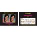 Buy ASHIRWAD Indian Multicolor Reusable Stone Crystal Bridal Bindis & Face Jewels - Tika & Stickers (Bindi-008) - International Shipping Available - Buy Online on GoSupps.com