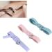 3-Piece Silicone Eyelash Extension Tweezers Set | Soft Skin-Friendly Wrist Band in Violet Pink & Blue | Protects Tweezers & Prevents Accidents - Buy Online on GoSupps.com