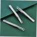 Buy Ipetboom Round Nose Hair Clip & Trimmer for Men - Stainless Steel Nose Hair Clipper Ear Hair Remover & Beard Trimmer - International Shipping Available - Buy Online on GoSupps.com