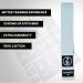 KOMBAT Jiu Jitsu BJJ Premium Belts | Pro Grade with Sleeve Bar & Ranking Stripes | Durable A5 White | IBJJF Competition Approved - Buy Online on GoSupps.com