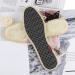 Heallily Womens Fluffy Slippers 2 Pairs Sheepskin Insoles - Cozy Winter Wool Fur Inserts for Shoes, Boots, Slippers - Beige 36 - Buy Online on GoSupps.com