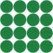 BQSPT 94mm Air Hockey Mallet Felt Pads - Green Self Adhesive Replacement Sticker for 96mm Pushers - 16 Pack - Buy Online on GoSupps.com