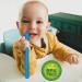 Hollow Teething Tubes Toys for Babies Girls and Boys (5 Pack)  Silicone Baby Teether Toy Tube for Infants with Nursing Biting Chewing  Chew Straws for Toddlers 6-12 Months Style A - Buy Online on GoSupps.com