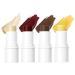 Multi Stick Face Makeup 4 in 1 Multi Stick Face Makeup Kit - Stick for Cheeks & Lips Highlighter Stick for Glow Contours Stick for Shaping Lip Balm for Moisturizing Make Up ( Sz01830-5-02 ) No. 02 in a Set of Four