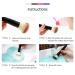 Buy Silicone Makeup Brush Cleaning Pad - 2 Pack with Suction Cup | Portable Scrubber Tool for Effortless Brush Cleaning - International Shipping Available - Buy Online on GoSupps.com