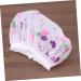 10pcs Healeved Plastic Shower Cap | Thicken & Water-Proof Bath Hat for Swimming | Miss Shower - Buy Online on GoSupps.com