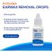 WaxBgone Ear Wax Removal Kit with SoftSpray Irrigation Tips - Safe & Effective Removal for Adults & Kids - Includes Softening Drops & Rigid Wand - Buy Online on GoSupps.com