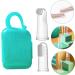 Minkissy Finger Toothbrush Set - Baby & Toddler Gums Massager | Ideal for Pets | International Shipping Available - Buy Online on GoSupps.com