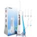 YOOY Water Flosser Cordless for Teeth Dental Oral Irrigator Portable with 5 Jet Tips and Detachable Water Tank IPX7 Waterproof Teeth Cleaner with USB Recharged for 30 Days at Travel or Home