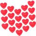 Buy Sosoport Heart Stickers - 90 Sheets Waterproof Hemostatic Patches for Bandaging | Bulk Red Stickers | 3.8x3.2cm | Fast International Shipping - Buy Online on GoSupps.com