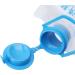 Jopwkuin Klistier-Set 1200ml Soft Silicone Enema Kit for Home Use | Constipation Relief & Convenient Hanging Hooks for Women - Buy Online on GoSupps.com