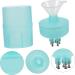 Hair Color Applicator Bottle Set Dying Tools with Comb & Dropper for Easy Hair Dyeing 6.3X4.5cm Blue - Buy Online on GoSupps.com