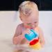 Playgro Crocodile Stacking Cups - 8 Colorful Pieces for 6+ Months | Ideal Baby Bath Toys & Stacking Fun - 40087 - Buy Online on GoSupps.com