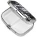 Portable Travelling Pill Box - Gym Equipment Printed Square Medicine Organizer for International Shipping - Buy Online on GoSupps.com