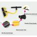 Itian Home Fitness Resistance Bands Foot Pedal Exerciser Bodybuilding Expander Latex Tube Elastic Pull Rope Training Equipment Yoga Crunches Abdomen Waist Arm Leg Tummy Stretching - Buy Online on GoSupps.com