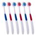 Tongue Brush (6 Pack) Tongue Cleaner for Adults & Kids Oral Hygiene Essentials