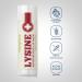 Piping Rock Lysine Lip Balm - Moisturizing 0.15 oz Ointment | Non-GMO Gluten-Free Soothing Relief for Lips - Buy Online on GoSupps.com