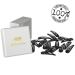 HAARallerliebst Hair Clips - 20 Black 3.9 cm Clips with White Storage Box | Perfect for International Shipping - Buy Online on GoSupps.com