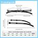 Cojwis 4er-Pack Frameless Reading Glasses for Men & Women - Lightweight Comfortable Anti Blue Light Aid | TR90 - 4 Colors 2.25x Magnification - Buy Online on GoSupps.com