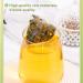 100% Natural Herbal Three Clear Tea Bag 250g/8.81oz (5g*50bags) orge feuilles de lotus r glisse pissenlit fleur d'argent d'or combin tisane th de remplacement dans un sac s par  - Buy Online on GoSupps.com