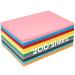 3 otters Construction Paper Pack 200Sheets Heavy Duty Construction Paper Color Copy Paper for Crafts & Art A4 10 Assorted Colors