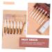 FRCOLOR Eyeshadow Makeup Brush Set - 3 Pcs Cosmetic Applicator for Women | Blending Brushes & Face Sponges - Travel-Friendly Artificial Fiber Brushes - Buy Online on GoSupps.com