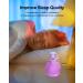 LIFVEAN Mindfulness Relaxing Breath 4-7-8 - Guided Meditation for Stress Relief and Natural Sleep Aid - Positive Thinking Tools for Anxiety - Perfect Gifts for Adults - Buy Online on GoSupps.com