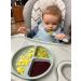 Pandaear 3 Silicone Bib for Girls | Waterproof Adjustable Silicone Baby Bib with Food Catching Pocket | Washable & Durable - Buy Online on GoSupps.com